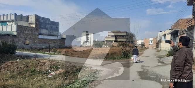 Wapda Town Sector N, Sami Corner Plot No 370