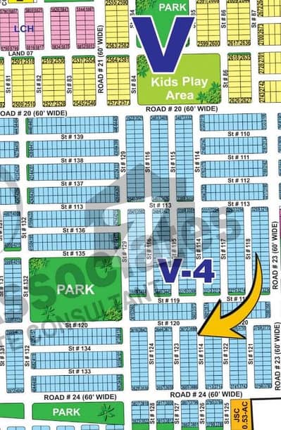 ڈی ایچ اے فیز 1 ۔ سیکٹر وی ڈی ایچ اے فیز 1,ڈی ایچ اے ڈیفینس,ملتان میں 5 مرلہ رہائشی پلاٹ 21.0 لاکھ میں برائے فروخت۔