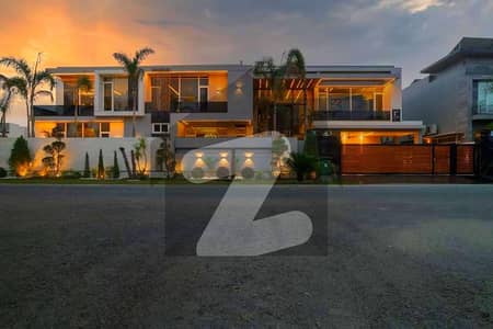 ڈی ایچ اے فیز 5 ڈیفنس (ڈی ایچ اے),لاہور میں 5 کمروں کا 2 کنال مکان 22.5 کروڑ میں برائے فروخت۔