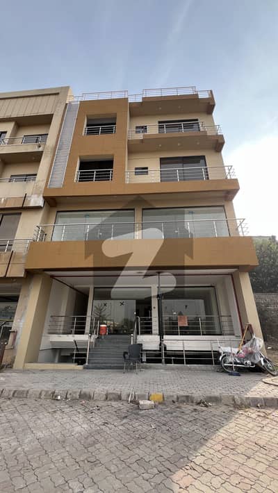 4 Marla Corner Commercial Plot Available For Sale Sector B1 Bahria Enclave Islamabad