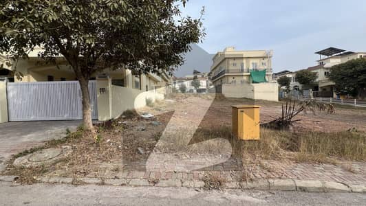 4 Marla Corner Commercial Plot Available For Sale Sector B1 Bahria Enclave Islamabad