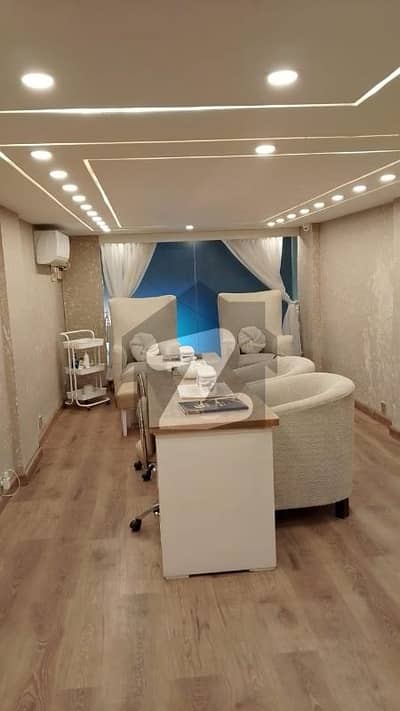 Shop For Rent Zamzama Commercial Lane