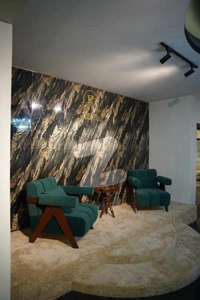 Prime location fully furnished beautiful house available for rent