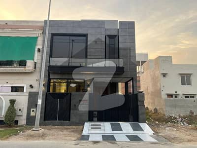 5 Marla Brand New Super luxury ultra Modern Design house for sale in DHA Rahbar