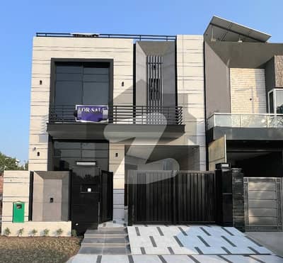 5 Marla Brand New Super luxury ultra Modern Designer House For sale in DHA Rahbar