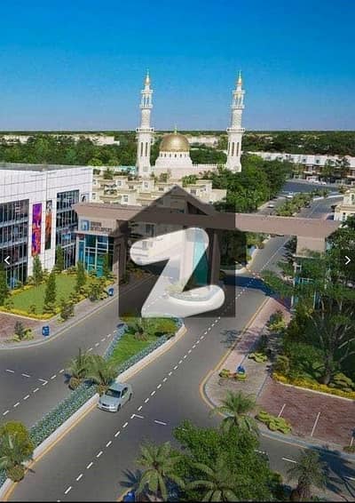 یونین لیونگ مین کینال بینک روڈ,لاہور میں 8 مرلہ رہائشی پلاٹ 1.3 کروڑ میں برائے فروخت۔