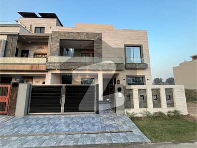 10 Marla Brand New House for Sale in Lake City M6 Near Main Boulevard and Mall