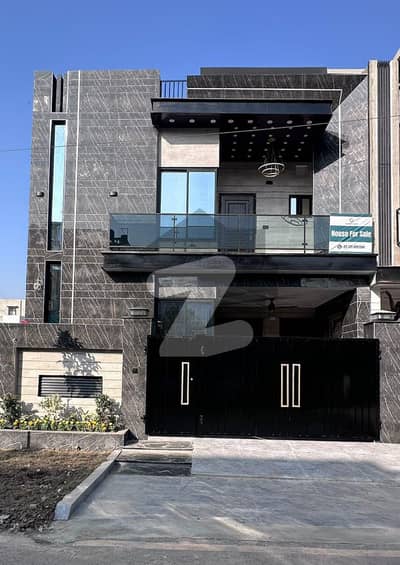 5 Marla Brand New House For Sale In Executive Block