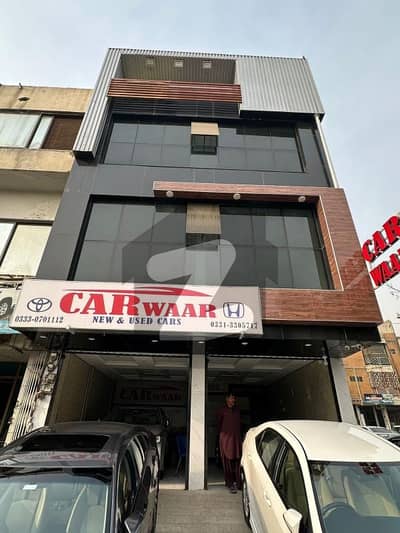 Renovated Corner Full Unit Available For Sale In G-8 Markaz