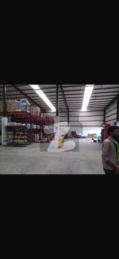 12 kanal warehouse 48000 feet covered area for rent