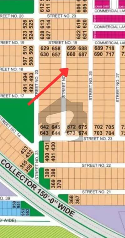 ڈی ایچ اے ڈیفنس ۔ سیکٹر اے ڈی ایچ اے ڈیفینس,بہاولپور میں 1 کنال رہائشی پلاٹ 62.0 لاکھ میں برائے فروخت۔