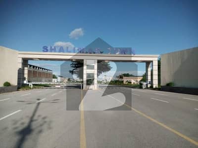 شالیمار ٹاؤن اسلام آباد میں 7 مرلہ رہائشی پلاٹ 58.0 لاکھ میں برائے فروخت۔