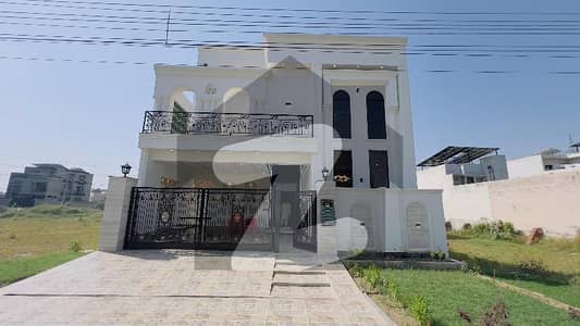 10 Marla Brand New House for sale prime location