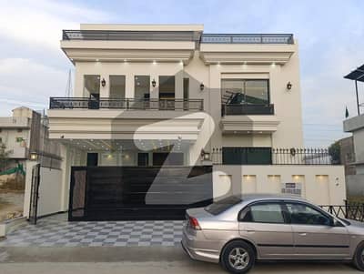 Luxury 10.8 Marla Designer House For Sale In CDA Sector B-17 Multi Gardens, Islamabad.
