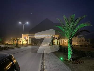 Investor Rate Sector-A Heighted clear solid 1 Kanal Plot Available for sale