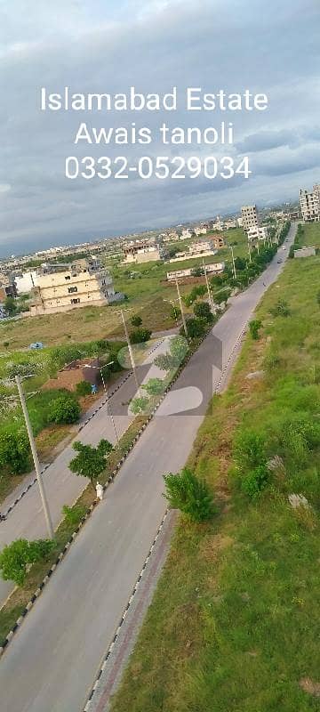 University town Islamabad Block C 10 Marla plot for sale