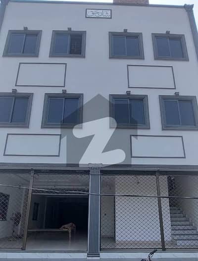 One Kanal Brand New Plaza With Fully Tile Flooring and Paint Available ready to move for IT Office and Corporate Office.