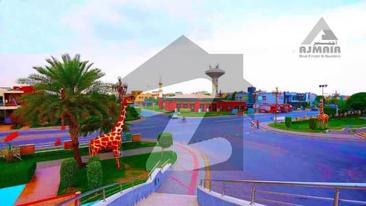 10 MARLA HOT LOCATION PLOT FOR SALE IN BAHRIA TOWN LAHORE | AJMAIR GROUP