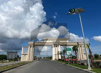 AA block 5 marla Good location plot available for sale