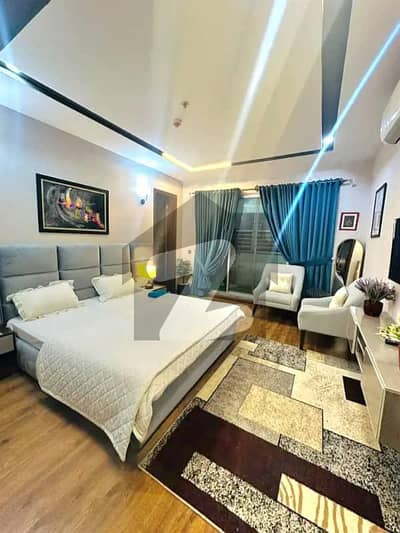 1 Bed Fully Furnished Apartment for Rent in Sector C, Bahria Town Lahore
