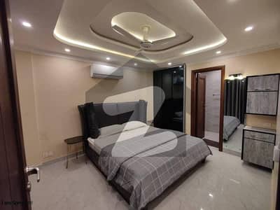 1 Bed Fully Furnished Apartment for Rent in Sector D, Bahria Town Lahore