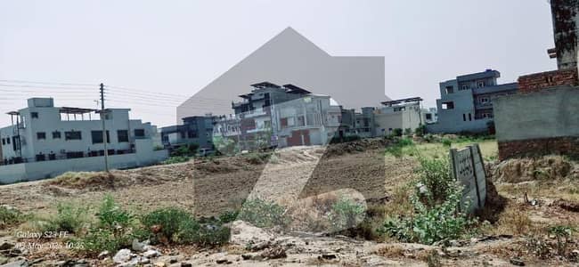 10 Marla Residential Plot On 60 Ft Road For Sale In M Block, LDA Avenue 1 Lahore