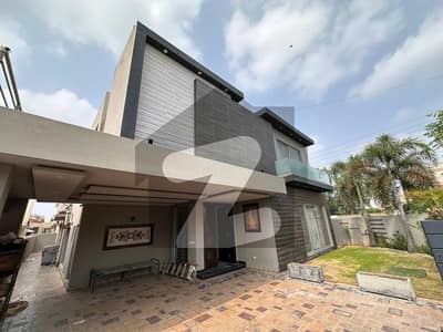 DHA Phase 5 G Block 22 Marla Fully Furnished Good Location Elegant Bungalow Available