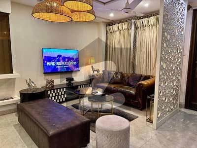 2 Bed Fully Furnished Apartment for Rent in Quaid Block, Bahria Town Lahore