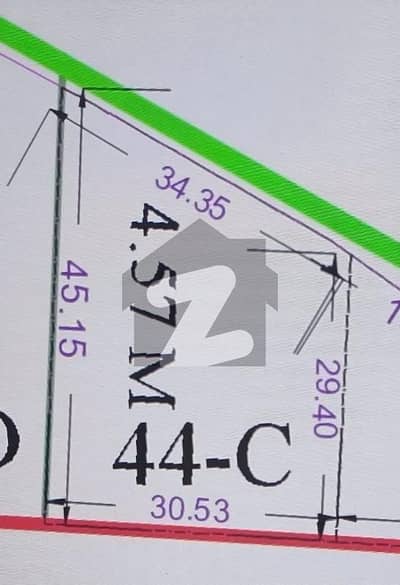 4.57 Marla Off-Size Plot in New City Phase-2