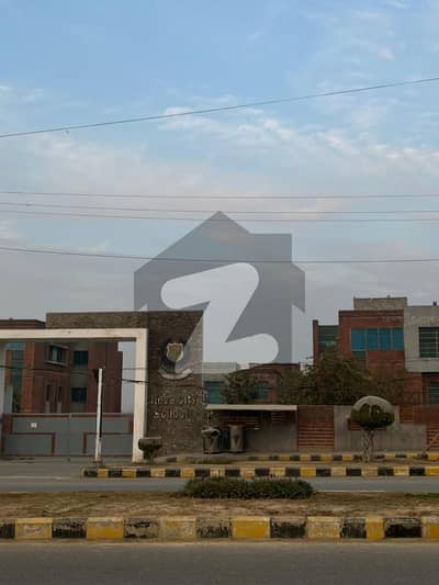 4.57 Marla Off-Size Plot in New City Phase-2