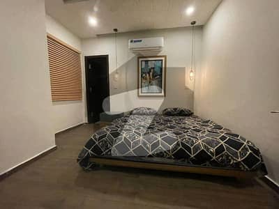 2 Bed Fully Furnished Apartment For Rent In Sector E, Bahria Town Lahore