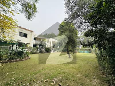 Beautiful 4 kanal extra land House for rent