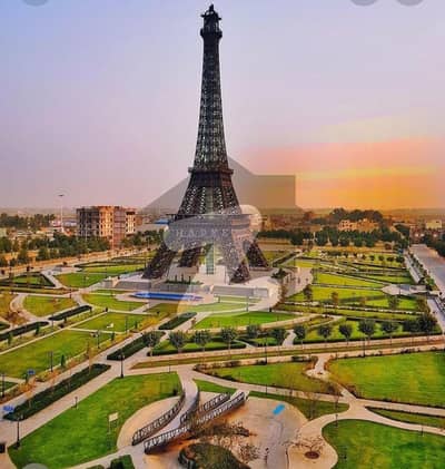 بحریہ ٹاؤن جینیپر بلاک بحریہ ٹاؤن سیکٹر سی,بحریہ ٹاؤن,لاہور میں 1 کنال کمرشل پلاٹ 10.0 کروڑ میں برائے فروخت۔