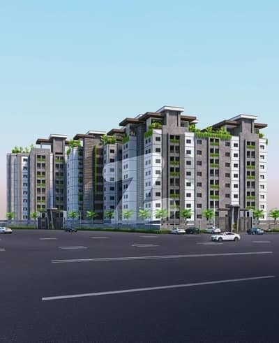 sale A Flat In Gandhara City Prime Location