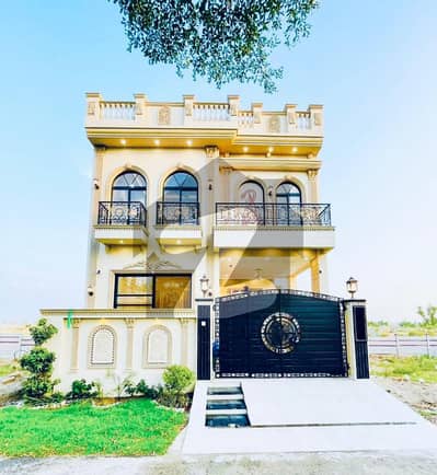 5 MARLA MODERN HOUSE FOR SALE IN DHA 9 TOWN