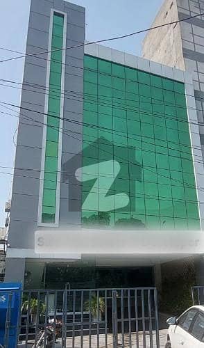 One Kanal Totally Furnished 4th Floor With Tables And Chairs Ac All Type Available For Rent Office.