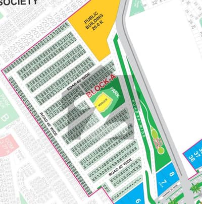 3 Marla Residential Plot File For Sale In Union Town Lahore Abdul Sattar Edhi Road Two Years Payment Plan !