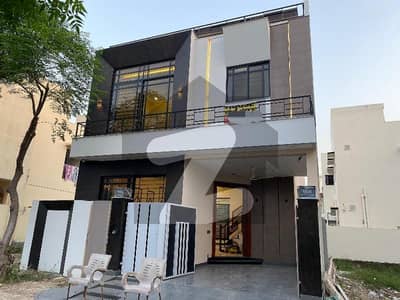 5 Marla Brand New Modern Design house for sale in DHA Rahbar