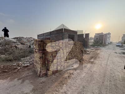 Main double road Plot for sale 35x70