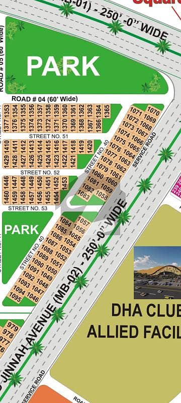 ڈی ایچ اے ڈیفنس ۔ سیکٹر اے ڈی ایچ اے ڈیفینس,بہاولپور میں 1 کنال رہائشی پلاٹ 1.4 کروڑ میں برائے فروخت۔