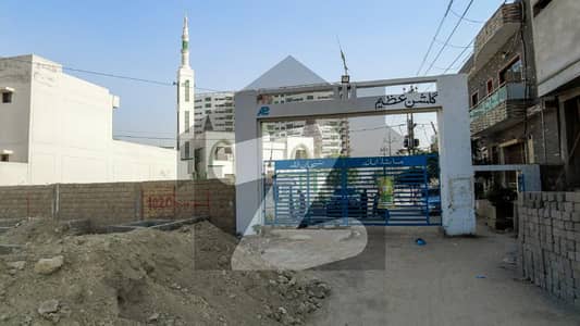 80 Sq Yards Commercial Plot for Sale on Main 150 Feet Road Opposite King Grand Apartment