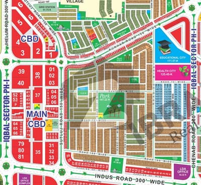 ایل ڈی اے سٹی فیز 1 - بلاک سی سی ایل ڈی اے سٹی فیز 1 - اقبال سیکٹر,ایل ڈی اے سٹی فیز 1,ایل ڈی اے سٹی,ایل ڈی اے روڈ,لاہور میں 1 کنال رہائشی پلاٹ 60.0 لاکھ میں برائے فروخت۔