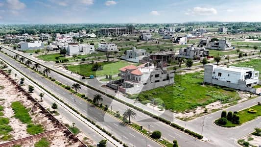 20 Marla Plot For Sale In Wadie Sitara Faisalabad Hot Location