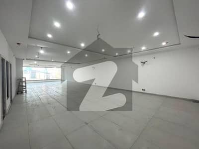 8 Marla COMMERCIAL FLOOR For Rent DHA Phase 6 Lahore.