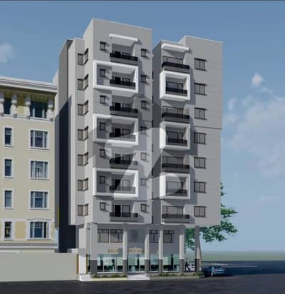 رفیع گارڈن شاہ فیصل ٹاؤن,کراچی میں 2 کمروں کا 4 مرلہ فلیٹ 92.0 لاکھ میں برائے فروخت۔