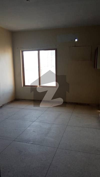 flat available in dolmen heights near shaheed-millat road west open side