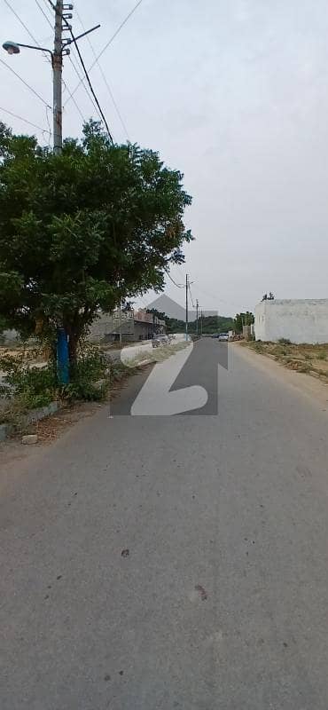 سعدی گارڈن - بلاک 2 سعدی گارڈن,سکیم 33,کراچی میں 16 مرلہ رہائشی پلاٹ 2.32 کروڑ میں برائے فروخت۔