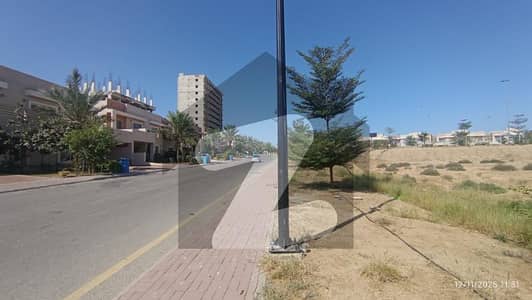 Park Facing 200 Sq. Yards Residential Plot For Sale In Precinct 11A | Ready For Construction | Bahria Town Karachi