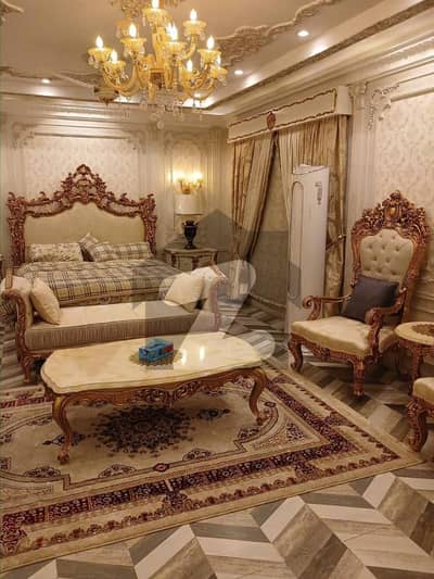 21 Marla Corner Luxury Fully Furnished with Swimming Pool and Home Thather Available for Sale.