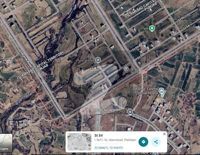 8 Marla Direct Owner Plot For Sale In Islamabad I-16/1 Ideal For Basement Construction